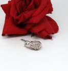 Sterling Silver NWT Ornate Lion Ring Size  8.5 8.2g   CAT RESCUE — photo 1