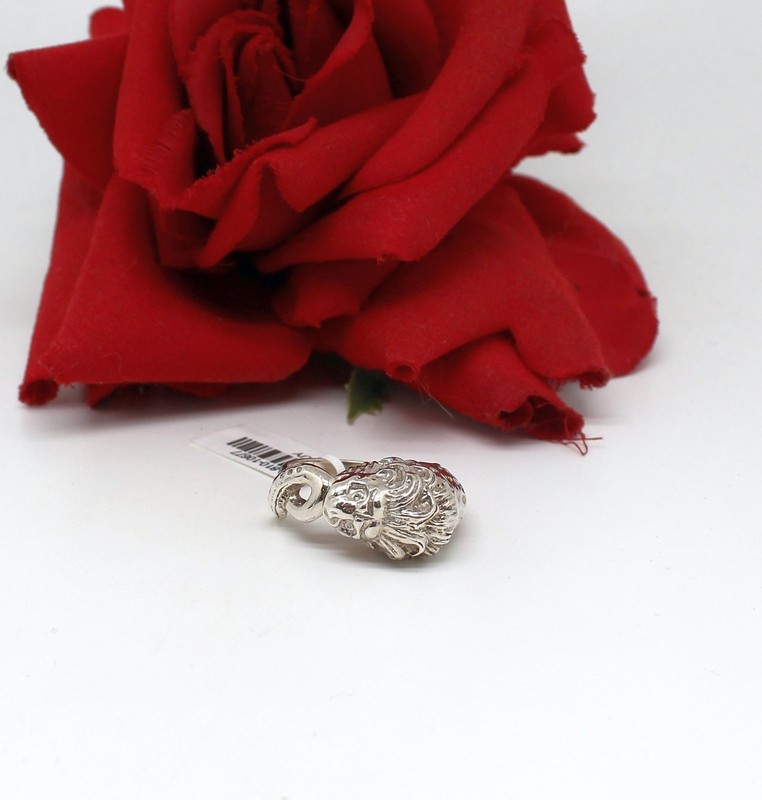 Sterling Silver NWT Ornate Lion Ring Size  8.5 8.2g   CAT RESCUE