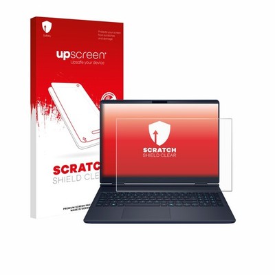 upscreen Schutz Folie für Dell Alienware 16X Kratzfest Anti Fingerprint Klar