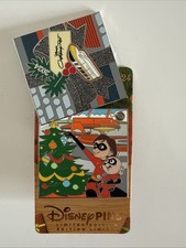 2024 Disney Parks Happy Holidays Contemporary Resort Pin Incredibles Jack Jack