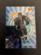 1999 Bowman Best Daniel Briere Best Performers (RC) #BP8 Phoenix Coyotes