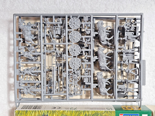 Vintage 1995 Revell German Artillery WWII 1/72 Figures - Complete - Picture 7 of 10