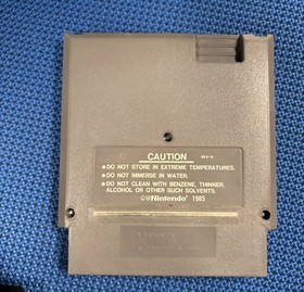 🚨🔥Vintage SUPERMAN Nintendo NES W/ Sleeve !!Tested!! Video Game Cartridge