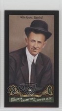 2011 Upper Deck Goodwin Champions Mini Red Lady Luck Back Willie Keeler HOF 0l2