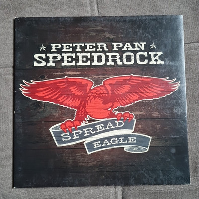 Peter Pan Speedrock   Spread Eagle LP VINYL