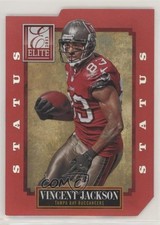 2013 Panini Elite Status Red Die-Cut /25 Vincent Jackson #93 d0b