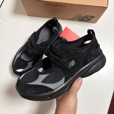 New Balance Breeze Womens Mary Jane Sneakers Black SD2203BK | eBay