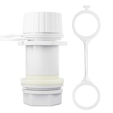 Cooler Drain Plug Replacement Kit for Igloo,Ice Chest Drain Plug with Tethere...