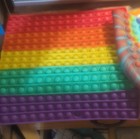Lot of Rainbow Pop It Fidget Tactile Sensory Toys Assorted Shapes — photo 6