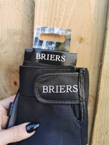 Briers Garden Gloves Advanced Thorn Proof, Heavy Duty Leather, Unisex - Picture 3 of 4