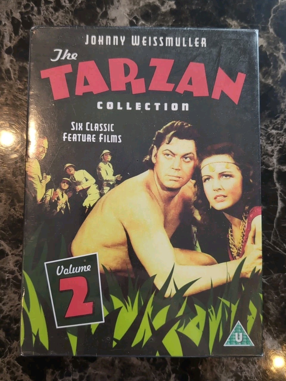 The Tarzan Collection [DVD Box Set] Johnny Weissmuller, 6 Films. New.