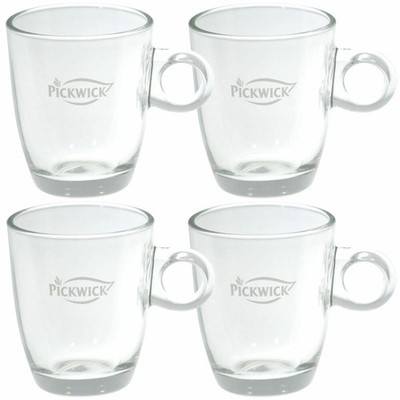 Pickwick Tee Glas Teetasse Tasse Tee Glas small 200 ml 4er Pack