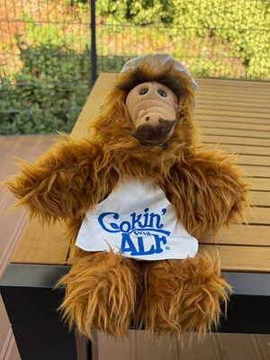 ALF  Productions ALF Plüschtier  Cookin' with ALF  1988 Mütze ACP 0004