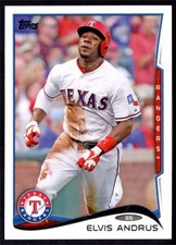 2014 Topps Elvis Andrus Texas Rangers #324