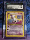 2000 Mew Black Star Promo 8 - GEM MINT Pokemon League CGC 10