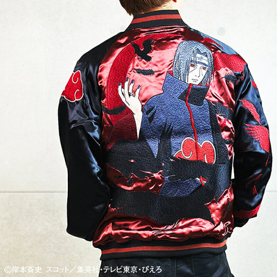 NARUTO × Karakuri Tamashii Itachi Uchiha Sukajan Reversible