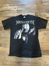 Vintage Megadeth Countdown to Extinction Shirt 1992 Size L