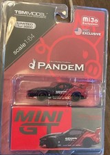 1/64 Mini GT Pandem Toyota GR Supra Advan 2019 SEMA MGT00207