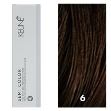 3 PACKS Keune Semi Color 6 Dark Blonde 2oz. CANADA FAST SHIPPING