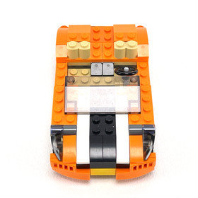 LEGO Creator Sunset Speeder 31017 - 100% Complete - No Manual Or Box