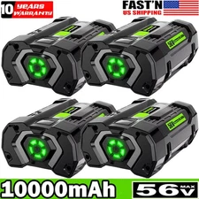 PACK 56V 10.0Ah POWER Lithium-Ion BA4200 BA2800T Battery For EGO BA5600T Power