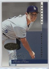1996 Leaf Signature Series Gold Press Proof Hideo Nomo #51 1v6