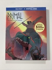 Genndy Tartakovsky's Primal: the Complete First Season - Blu-ray w Slipcase