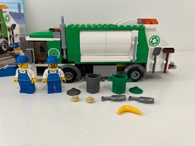 LEGO CITY Garbage Truck 4432 100% Complete with Instructions