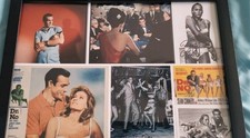 JAMES BOND DR NO SEAN CONNERY UNSEEN COLLAGE SIGNED PHOTO 12"× 8"£5 SALE FREEPOS
