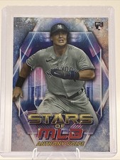2023 Topps Update Series Stars Of MLB Anthony Volpe #SMLB-86 Yankees RC