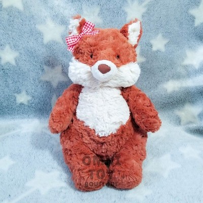 AUTHENTIC️ Jellycat MORTIMER FOX - Retired - FAST for sale online