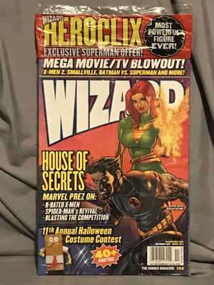 Vintage Wizard The Guide to Comics #134 (2002) Wizard Press UNOPENED