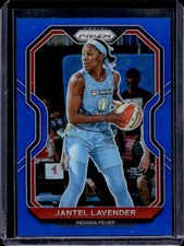 Jantel Lavender 2021 Panini Prizm WNBA #37 Blue /149