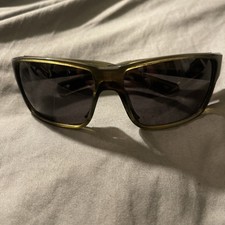 Costa Del Mar REEFTON PRO Polarized Sunglasses Seagrass 580G Need New Lens