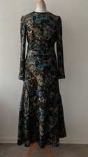 Vintage 60s 70s Fortnum & Masson  by Catherine J Guilbert Paris Archive Dress S