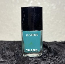 Chanel Le Vernis Longwear Nail Colour 755 HARMONY New No Box 0.4oz Deep Teal
