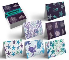 50-Pack All Occasion Greeting Cards Box Set, 4 x 6 inch, 50 Assorted Blank No...