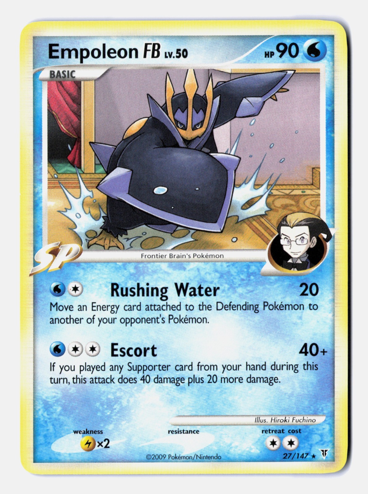 Empoleon FB - Supreme Victors 27/147 NM Pokémon TCG Vintage