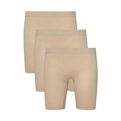 Jockey Damen Slipshorts, 3er Pack - Skimmies Slipshort, einfarbig