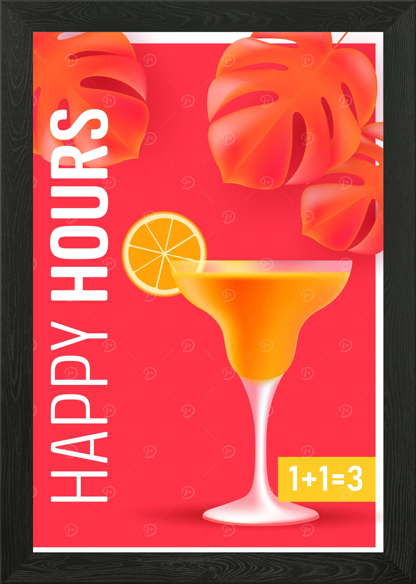 Pop Art Best Art Tequila Framed Wall Art Poster Canvas Print Picture