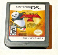 2011 Kung Fu Panda 2 Nintendo Ds Game THQ