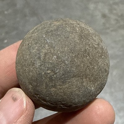 Indian Arrowhead Stone Game Ball Northern Ohio Ex Bennett Auc Pre Sale 1444