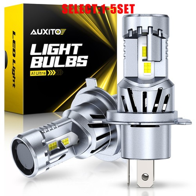 #ad 6500K H4 9003 HB2 LED Headlight Bulbs Upgrade High Low Beam 48000LM Bright 2 10X $8.99