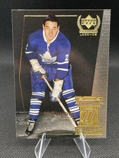 1999-00 Upper Deck Century Legends #27 Frank Mahovlich Toronto Maple Leafs