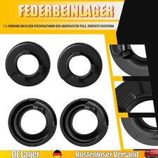 4 x Obere & Untere Federunterlage Satz Hinterachse für VW Volkswagen T5 T6 Bus