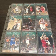 skybox METAL 11 pieces NBACARD card trading card rookie