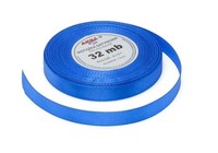 Satinband Dekoband Blau 12Mm X 32M Zum Verpacken Von Geschenken