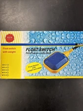 Waterproof Float Switch Water Tank Liquid Fluid Water Level Controller *Read