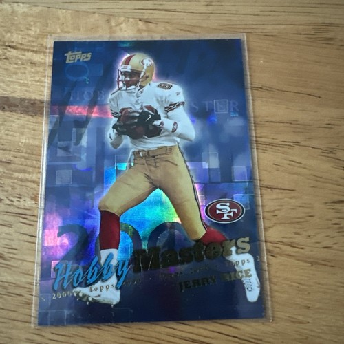 2000 Topps #HM8 Jerry Rice San Francisco 49ers Hobby Masters - Picture 1 of 2