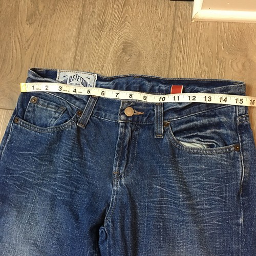 John B. Stetson #816 bootcut classico taglia 6 lungo - Foto 8 di 12